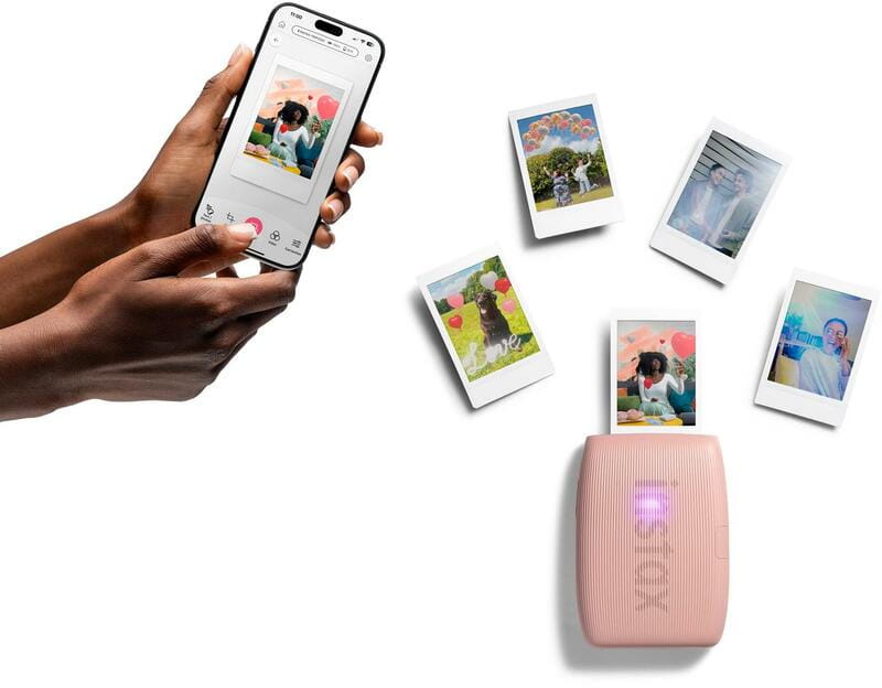 Принтер миттєвого друку Fujifilm Instax Mini Link3 R Pink EX D (16832118)