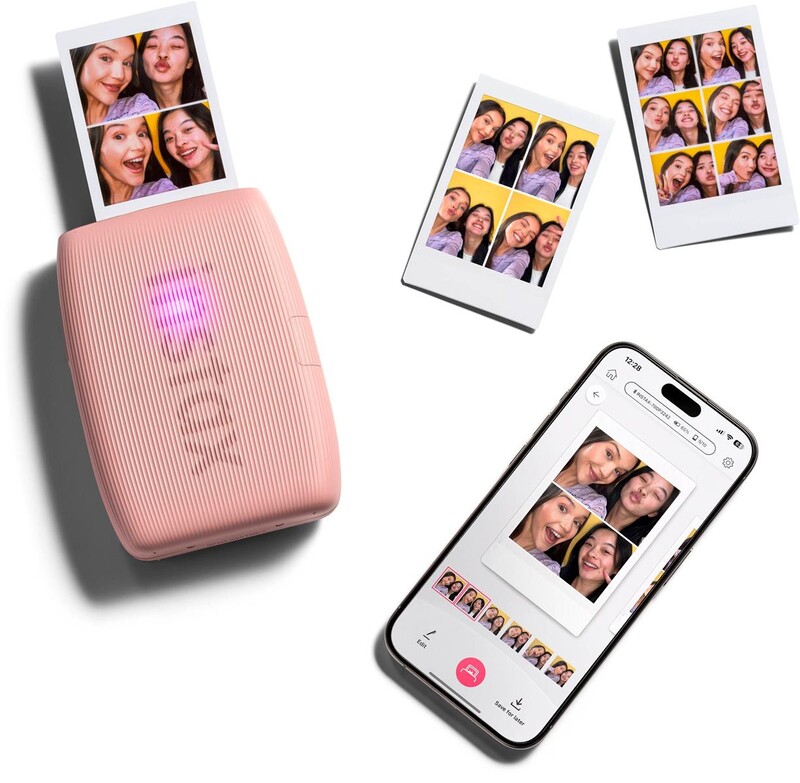 Принтер миттєвого друку Fujifilm Instax Mini Link3 R Pink EX D (16832118)