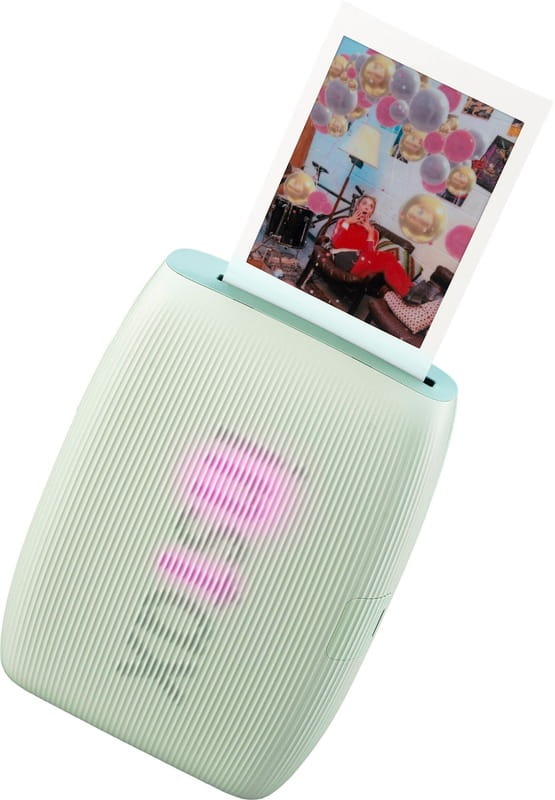 Принтер миттєвого друку Fujifilm Instax Mini Link3 S Green EX D (16832156)