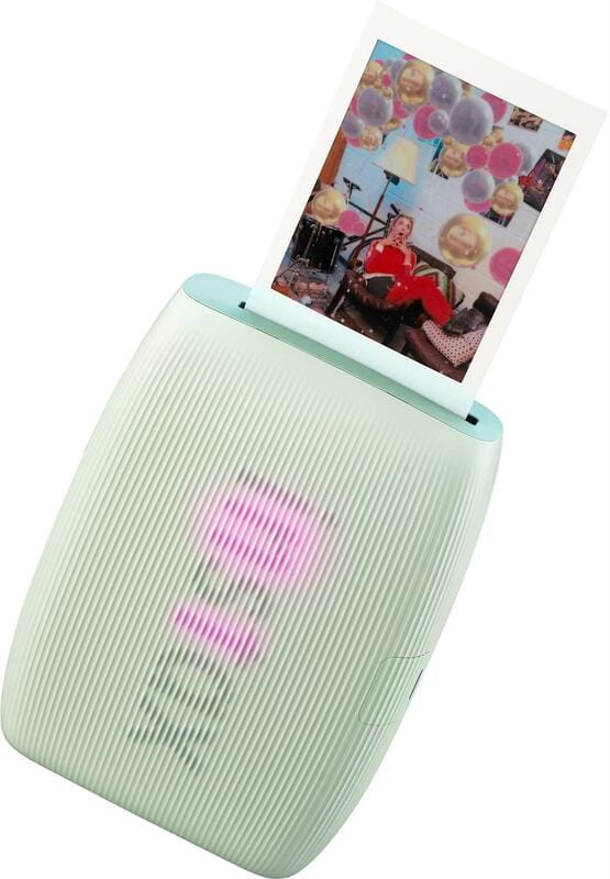 Принтер миттєвого друку Fujifilm Instax Mini Link3 S Green EX D (16832156)