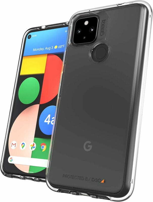 Чeхол-накладка Zagg Gear4 Crystal Palace для Google Pixel 4a 5G Clear (702006088)