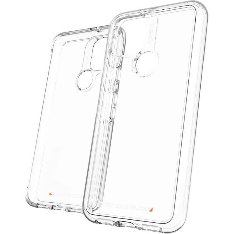 Чeхол-накладка Zagg Gear4 Crystal Palace для Google Pixel 4a 5G Clear (702006088)