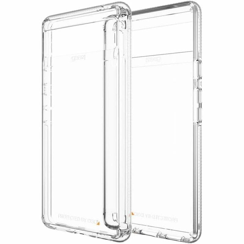 Чохол-накладка Gear4 Crystal Palace для Google Pixel 6a Clear (702009571)