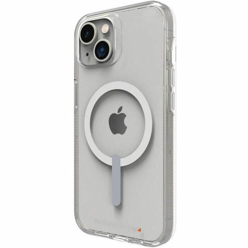 Чeхол-накладка Zagg Gear4 Crystal Palace Snap with Magsafe для Apple iPhone 14 Clear (702010021 / 702010024)
