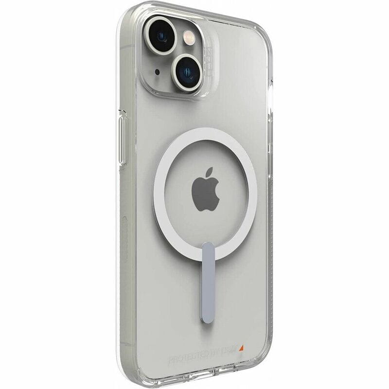 Чeхол-накладка Zagg Gear4 Crystal Palace Snap with Magsafe для Apple iPhone 14 Clear (702010021 / 702010024)