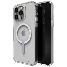 Чохол-накладка Zagg Gear4 Crystal Palace Snap with Magsafe для Apple iPhone 14 Pro Max Clear (702010009 / 702010012)
