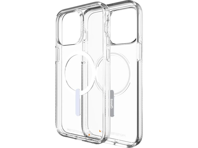 Чохол-накладка Zagg Gear4 Crystal Palace Snap with Magsafe для Apple iPhone 14 Pro Max Clear (702010009 / 702010012)