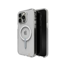Чeхол-накладка Zagg Gear4 Crystal Palace Snap with Magsafe для Apple iPhone 14 Pro Max Clear (702010009 / 702010012)
