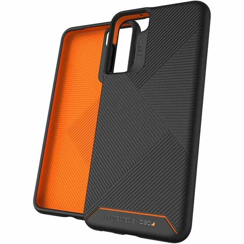 Чeхол-накладка Gear4 Denali для Samsung Galaxy S21 SM-G991 Black (702007299)
