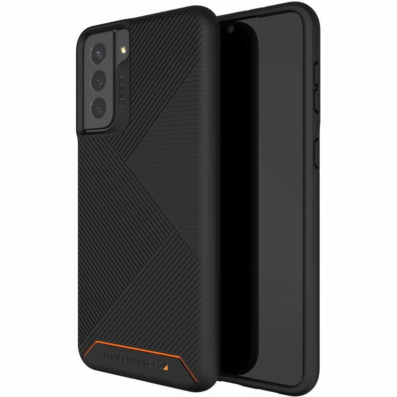 Чeхол-накладка Gear4 Denali для Samsung Galaxy S21 SM-G991 Black (702007299)
