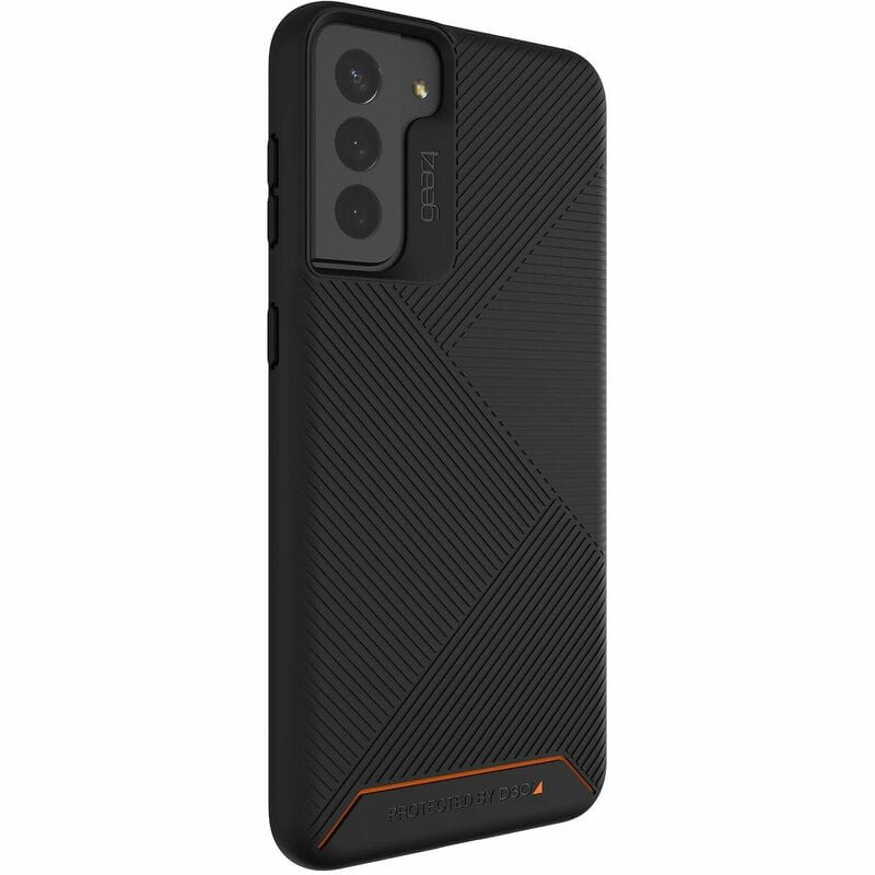 Чeхол-накладка Gear4 Denali для Samsung Galaxy S21 SM-G991 Black (702007299)