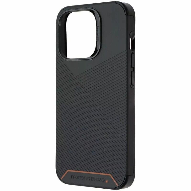 Чeхол-накладка Zagg Gear4 Denali Snap with MagSafe для Apple iPhone 13 Pro Black (702008898)
