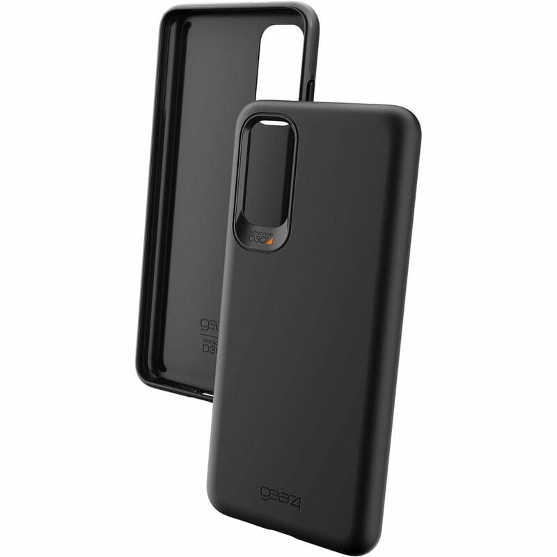 Чeхол-накладка Gear4 Holborn для Samsung Galaxy S20 SM-G980 Black (GEA702006010)