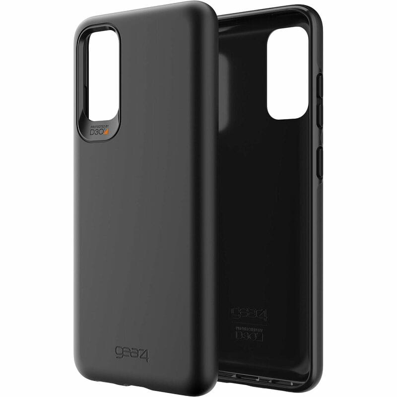Чeхол-накладка Gear4 Holborn для Samsung Galaxy S20 SM-G980 Black (GEA702006010)