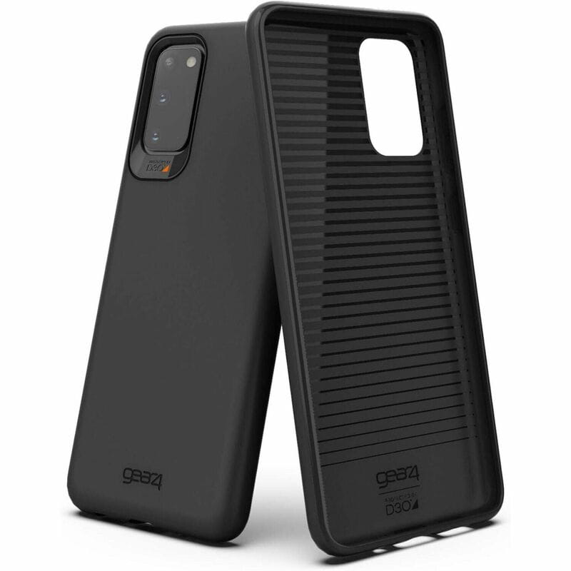 Чeхол-накладка Gear4 Holborn для Samsung Galaxy S20 SM-G980 Black (GEA702006010)
