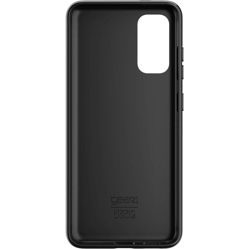 Чeхол-накладка Gear4 Holborn для Samsung Galaxy S20 SM-G980 Black (GEA702006010)