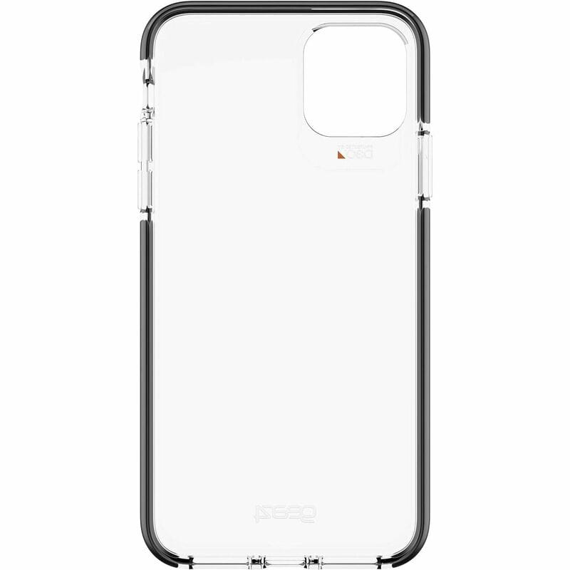 Чeхол-накладка Zagg Gear4 Piccadilly для Apple iPhone 11 Pro Max Black (ICB64PICBLK)
