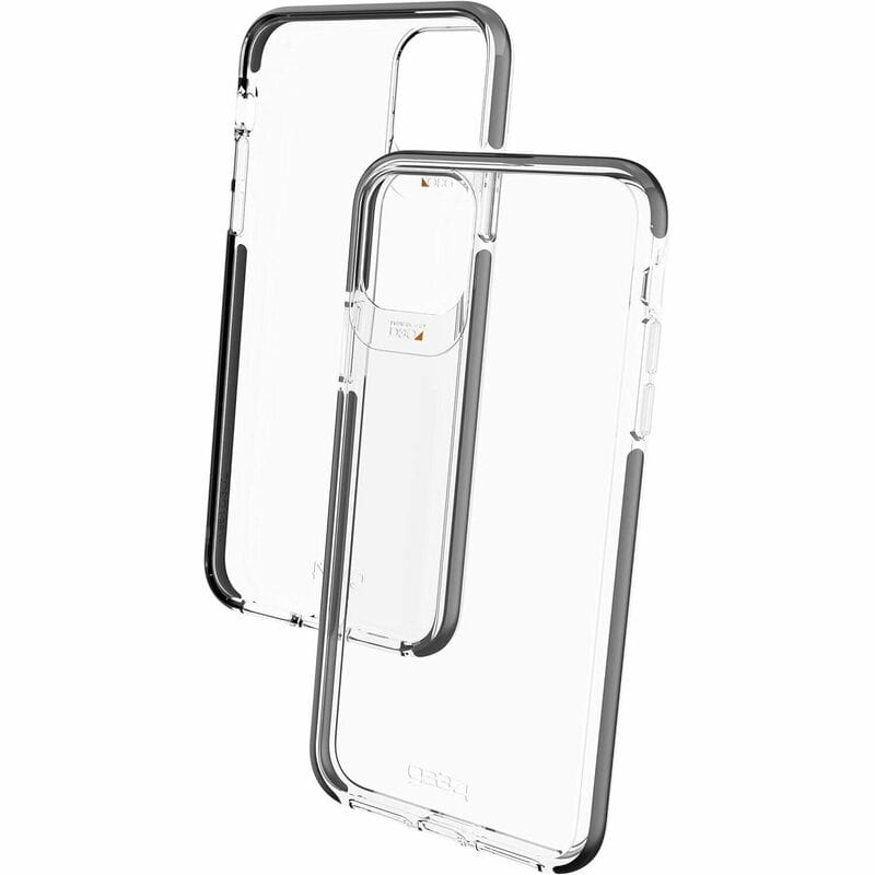 Чeхол-накладка Zagg Gear4 Piccadilly для Apple iPhone 11 Pro Max Black (ICB64PICBLK)