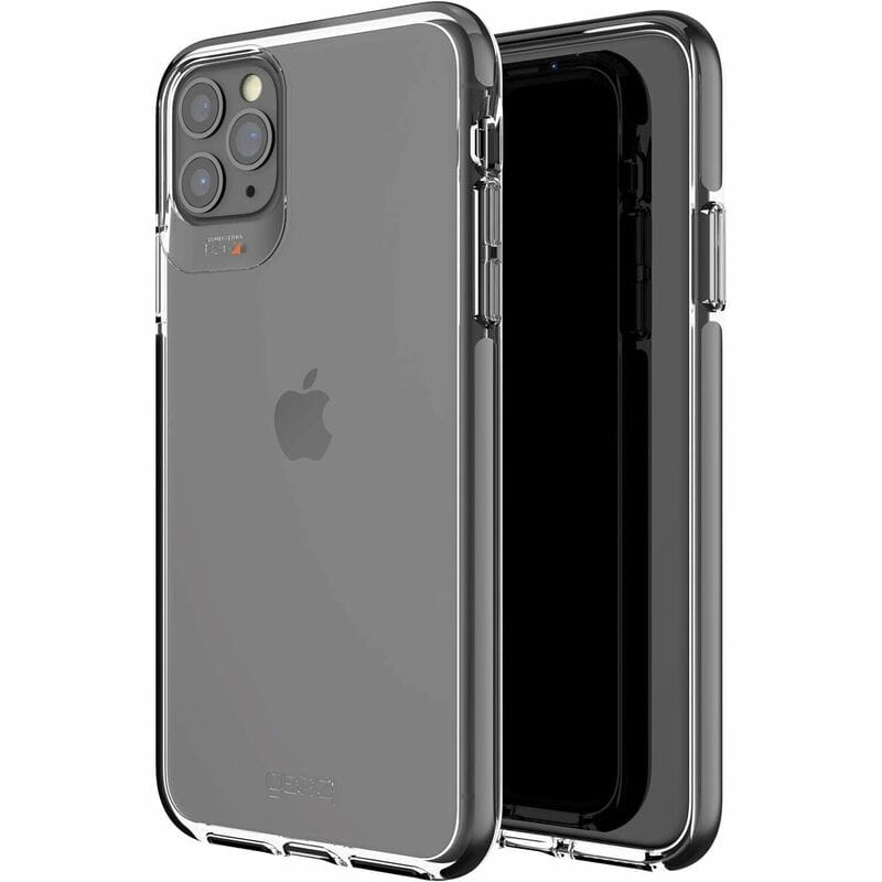 Чeхол-накладка Zagg Gear4 Piccadilly для Apple iPhone 11 Pro Max Black (ICB64PICBLK)