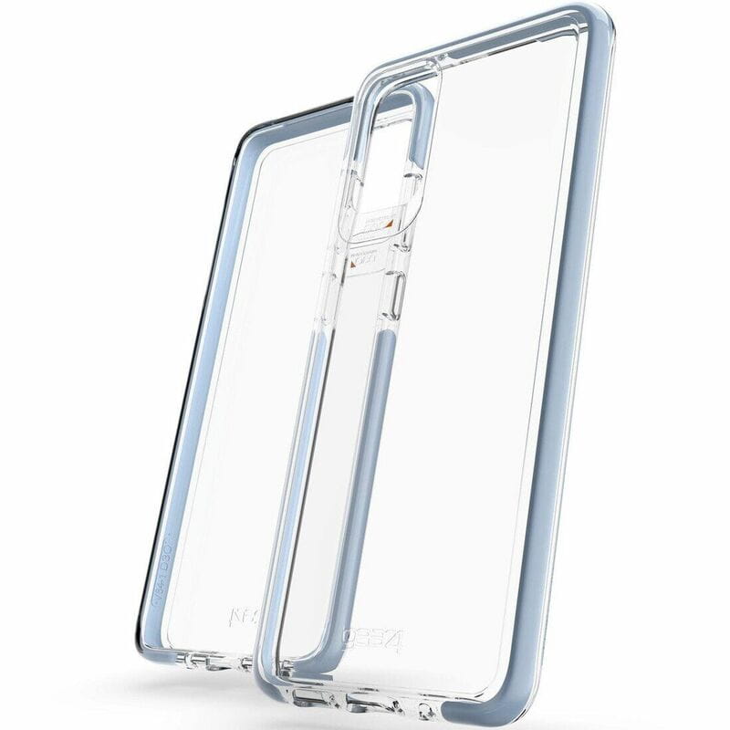 Чeхол-накладка Zagg Gear4 Piccadilly для Samsung Galaxy S20 Plus SM-G985 Blue (702004887)