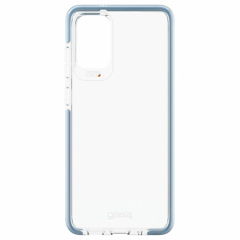Чeхол-накладка Zagg Gear4 Piccadilly для Samsung Galaxy S20 Plus SM-G985 Blue (702004887)