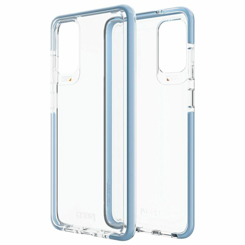 Чeхол-накладка Zagg Gear4 Piccadilly для Samsung Galaxy S20 Plus SM-G985 Blue (702004887)