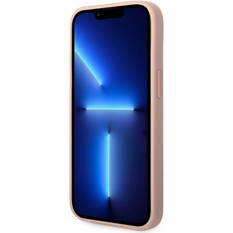 Чохол-накладка Guess Saffiano для Apple iPhone 14 Plus Pink (GUHCP14MPSASBPI)