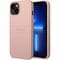 Фото - Чохол-накладка Guess Saffiano для Apple iPhone 14 Plus Pink (GUHCP14MPSASBPI) | click.ua