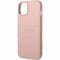 Фото - Чохол-накладка Guess Saffiano для Apple iPhone 14 Plus Pink (GUHCP14MPSASBPI) | click.ua