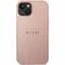 Фото - Чохол-накладка Guess Saffiano для Apple iPhone 14 Plus Pink (GUHCP14MPSASBPI) | click.ua