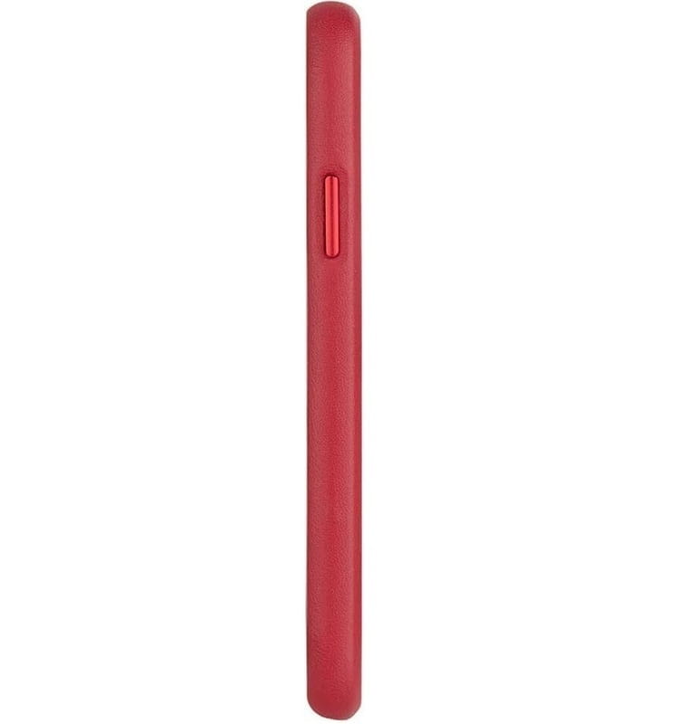Чeхол-накладка Case-Mate Barely There Leather для Apple iPhone X / iPhone XS Red (CM037748)