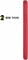 Фото - Чохол-накладка Case-Mate Barely There Leather для Apple iPhone X / iPhone XS Red (CM037748) | click.ua