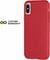 Фото - Чохол-накладка Case-Mate Barely There Leather для Apple iPhone X / iPhone XS Red (CM037748) | click.ua