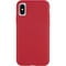 Фото - Чeхол-накладка Case-Mate Barely There Leather для Apple iPhone X / iPhone XS Red (CM037748) | click.ua