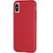 Фото - Чeхол-накладка Case-Mate Barely There Leather для Apple iPhone X / iPhone XS Red (CM037748) | click.ua