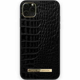 Чeхол-накладка iDeal Of Sweden Case для Apple iPhone 12 / 12 Pro Neo Noir Croco (IDACAW20-2061-236)