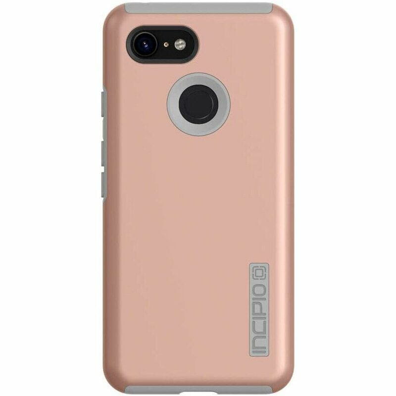 Чeхол-накладка Incipio Dualpro для Google Pixel 3 Rose Gold (GG-066-RGD)