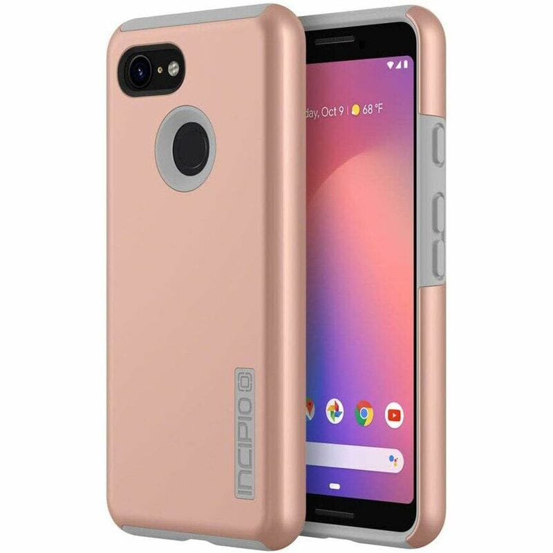Чeхол-накладка Incipio Dualpro для Google Pixel 3 Rose Gold (GG-066-RGD)