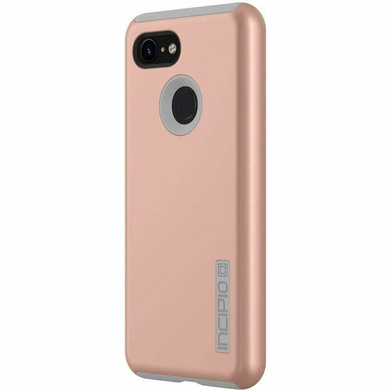 Чeхол-накладка Incipio Dualpro для Google Pixel 3 Rose Gold (GG-066-RGD)