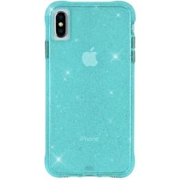 Чeхол-накладка Case-Mate Sheer Crystal для Apple iPhone XS Max Teal (CM037986)