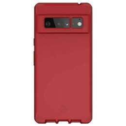 Чeхол-накладка ItSkins Hybrid Silk для Google Pixel 6 Pro Red (GG6X-HBURN-CHRD)