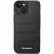 Фото - Чохол-накладка Karl Lagerfeld Quilted Puffy Metal Logo для Apple iPhone 15 Black (KLHCP15SPSQAK) | click.ua
