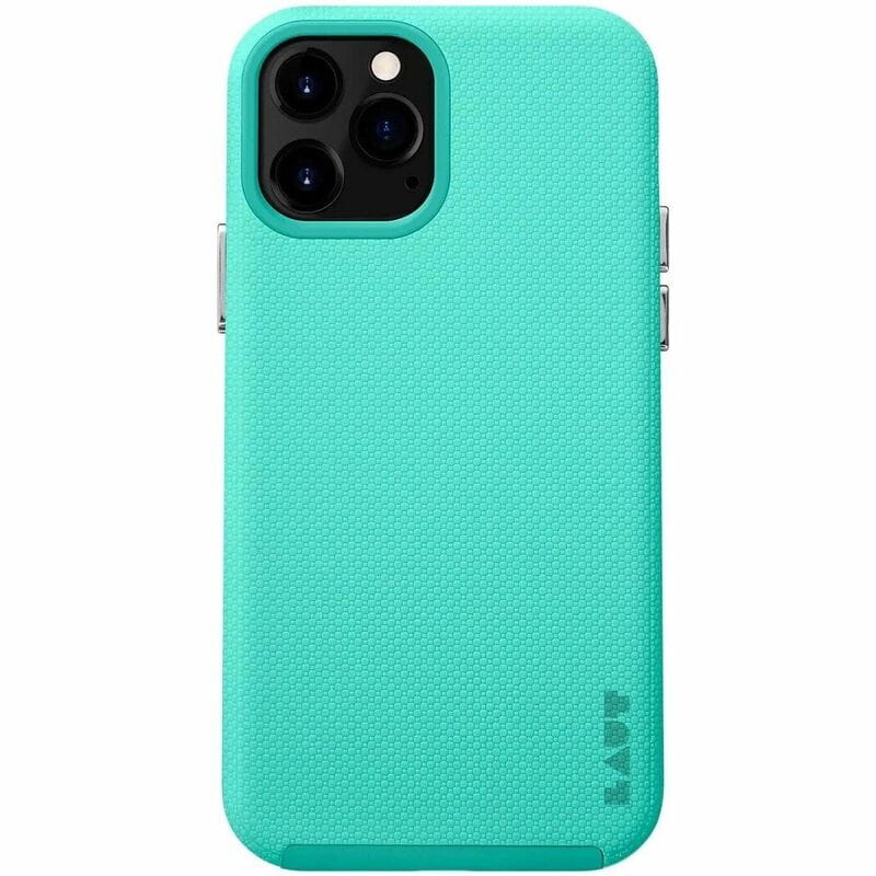 Чeхол-накладка Laut Shield для Apple iPhone 12 Pro Max Mint (LIP20LSHMT)