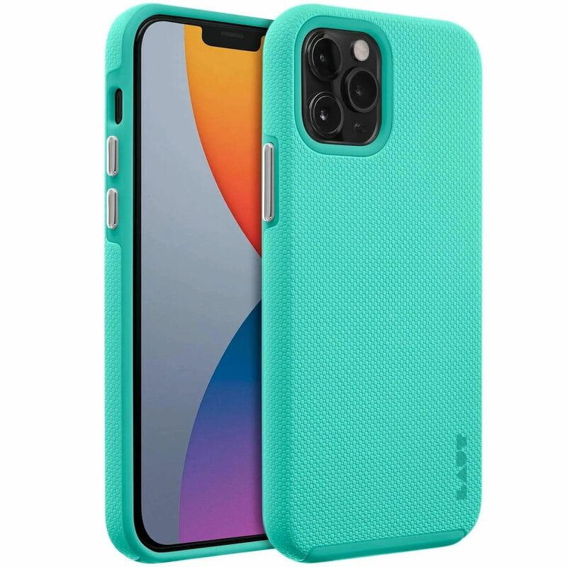 Чeхол-накладка Laut Shield для Apple iPhone 12 Pro Max Mint (LIP20LSHMT)