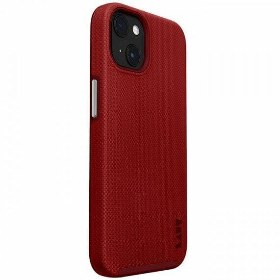 Чeхол-накладка Laut Shield для Apple iPhone 13 Crimson (LIP21M2SHR)