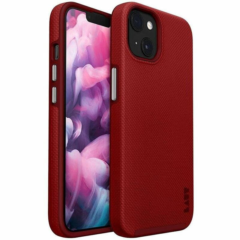 Чeхол-накладка Laut Shield для Apple iPhone 13 Crimson (LIP21M2SHR)