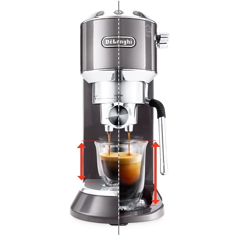 Кофеварка Delonghi EC 885 GY