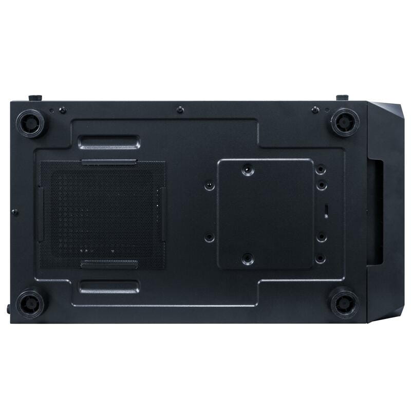 Корпус 1stPlayer FD3-BK-4F7 Black без БЖ