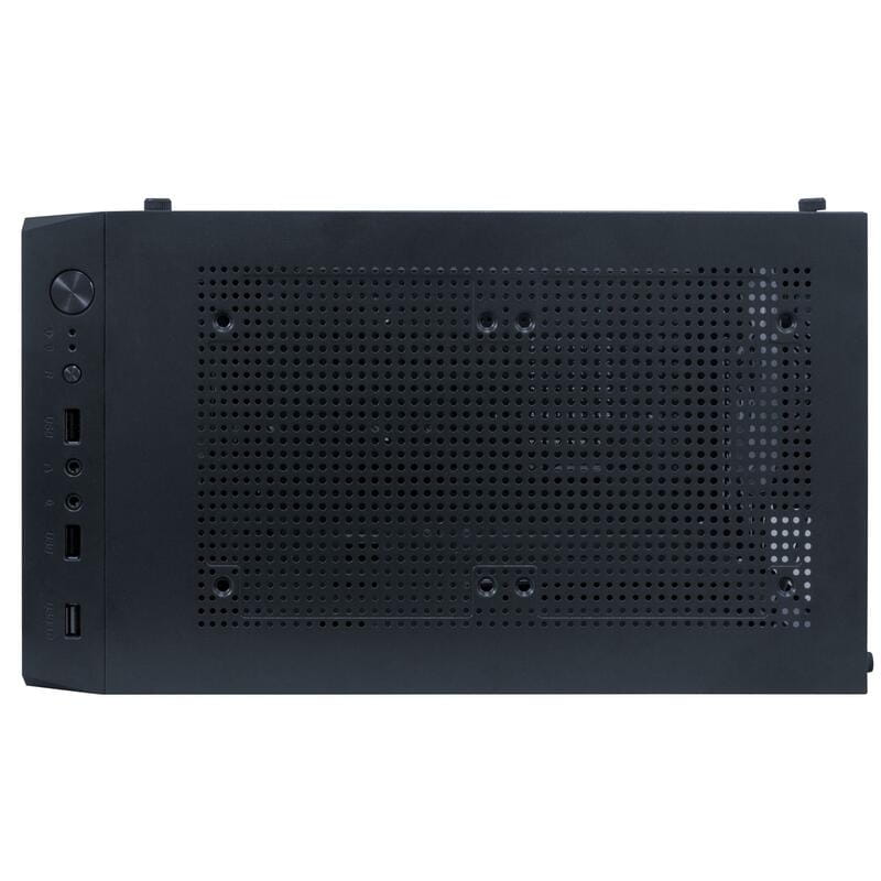 Корпус 1stPlayer FD3-BK-4F7 Black без БЖ