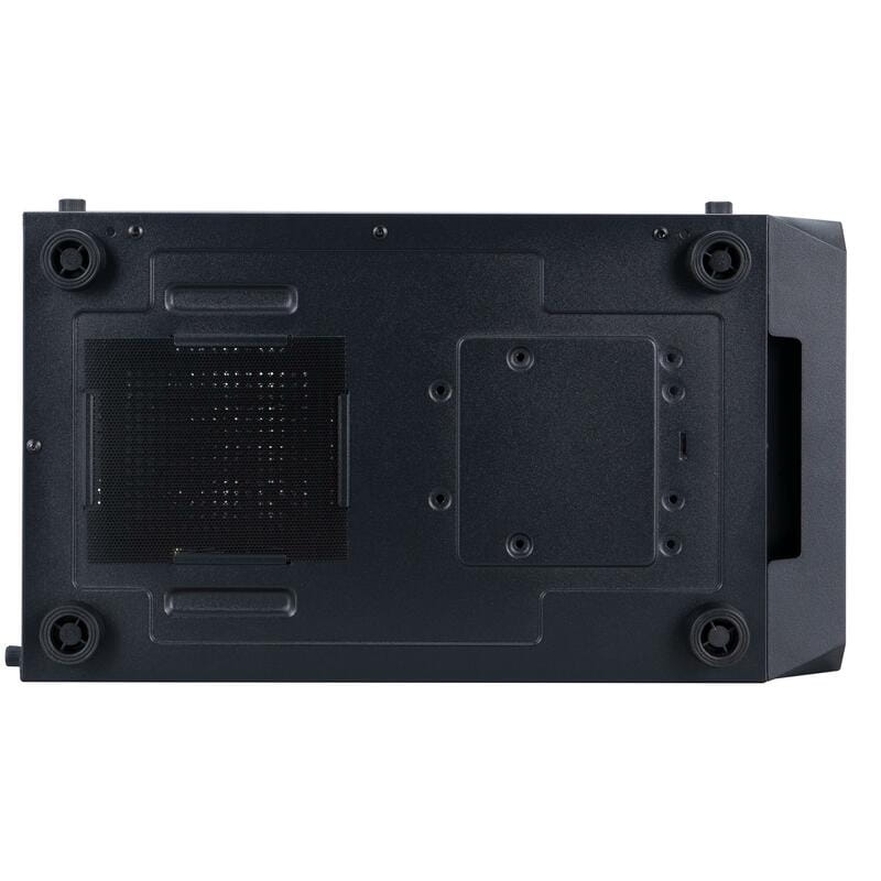 Корпус 1stPlayer FD3-M-BK-4F7 Black без БП